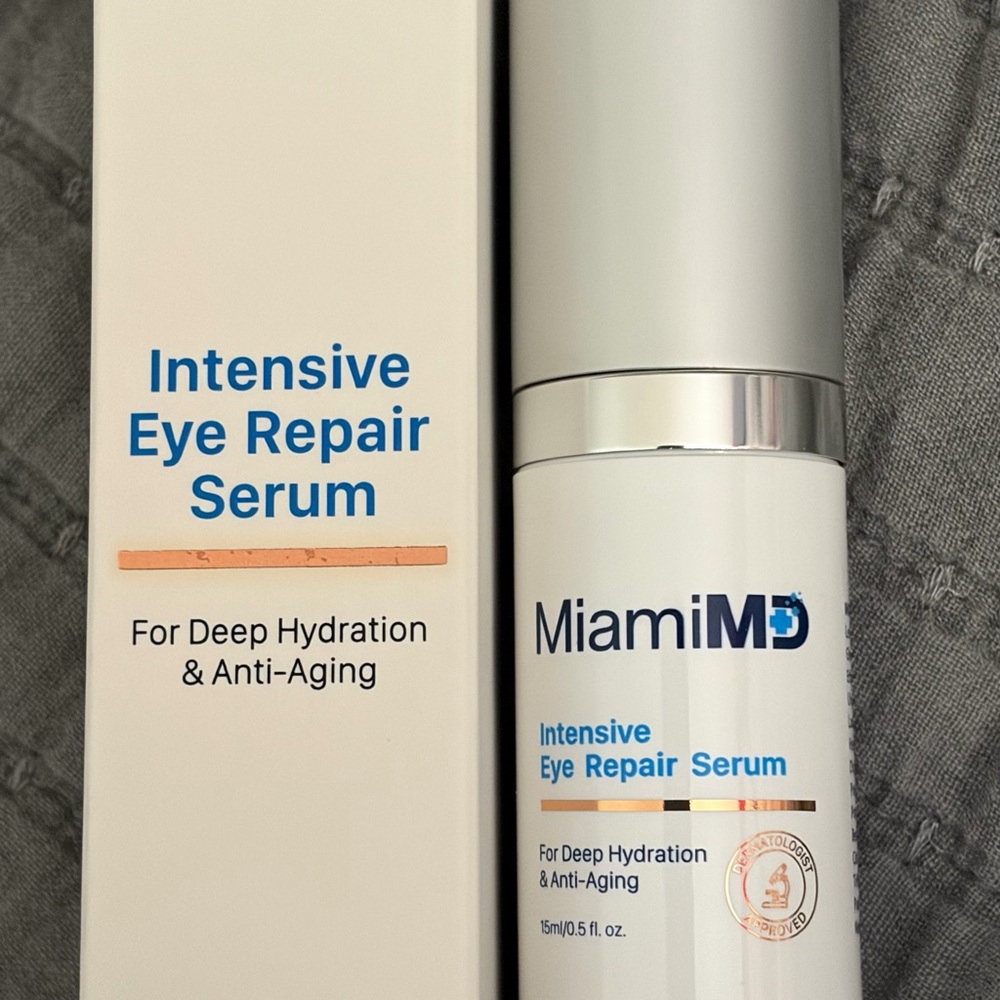 MiamiMD Intensive Eye Repair Serum for Deep Hydration & Anti-Aging
